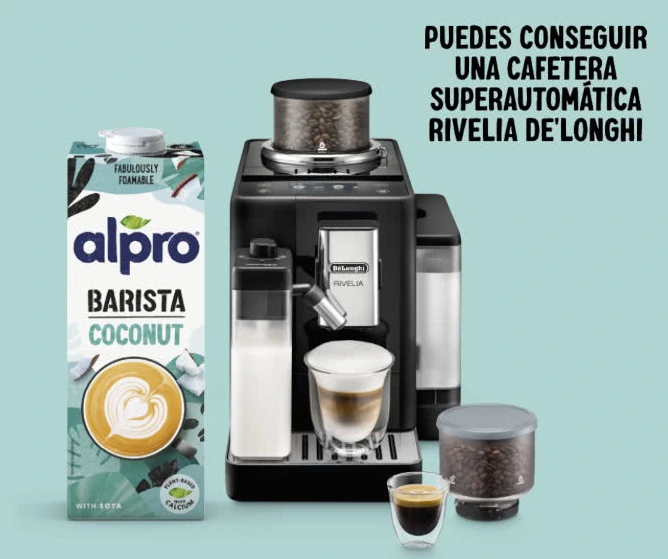 Prueba gratis bebidas de avena
