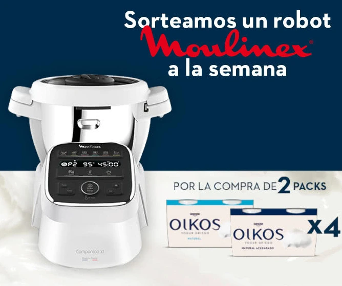 Prueba gratis yogur griego con fruta
