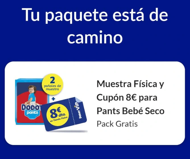 Reembolso directo de 6 €